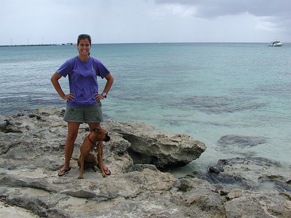 This is Brook, an energetic NAUI instructor who takes great pleasure in pointing out the subtleties of the reef.