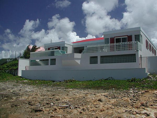 The house is new construction -- quite impressive.