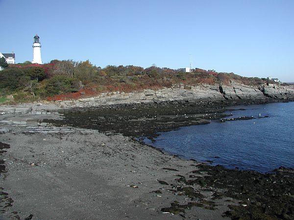 During the right conditions, entry is very easy.  It is an easy walk down to the beach and into the water.