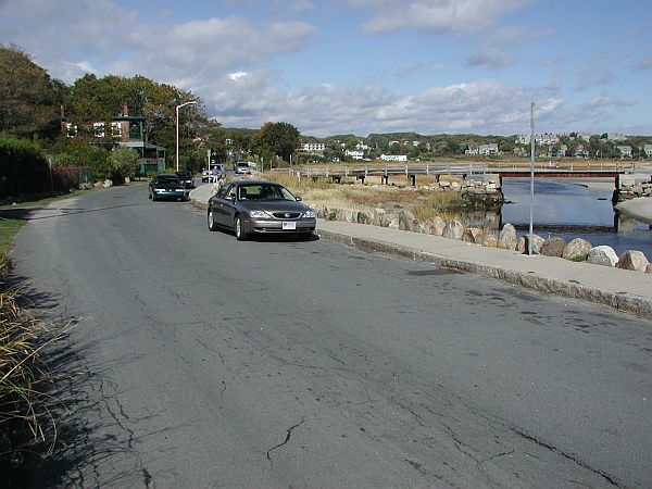 Parking is free, and you should be able to find a spot here.  If not, head into the Good Harbor Beach lot.