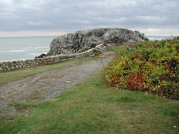 This is the park, with the dive area to the left.