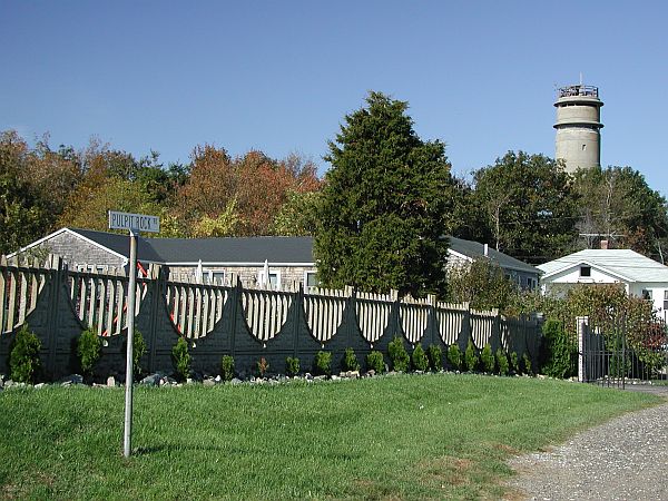 You'll know you've arrive when you see this chimney off to the left.