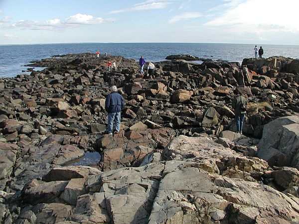 You can see a high tide, the walk out to a diveable depth would difficult Take your time, and help your buddy in and out.