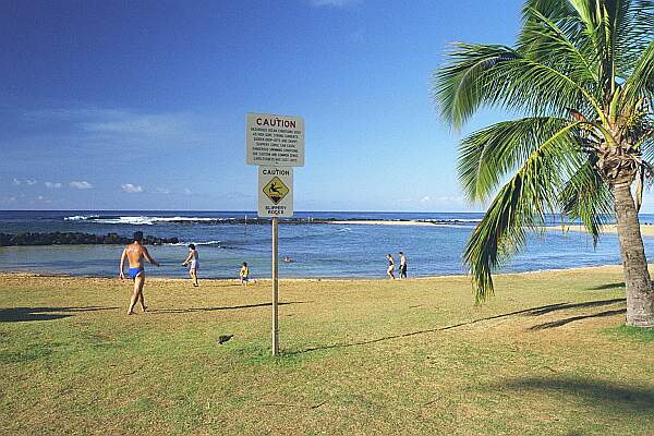 Poipu Beach Park