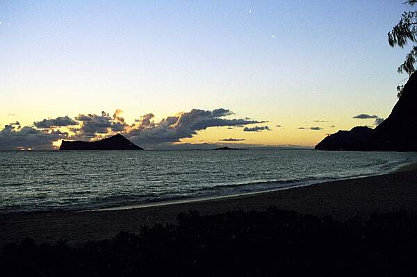 Scenery Oahu