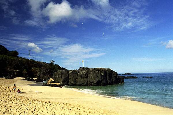 Waimea Bay (wall)