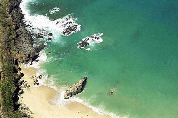 Waimea Bay (wall)