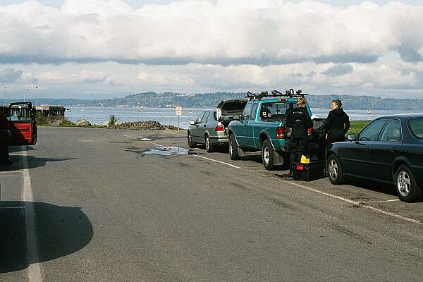 Edmonds Oil Dock