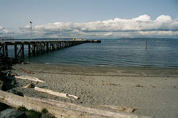 Edmonds Oil Dock