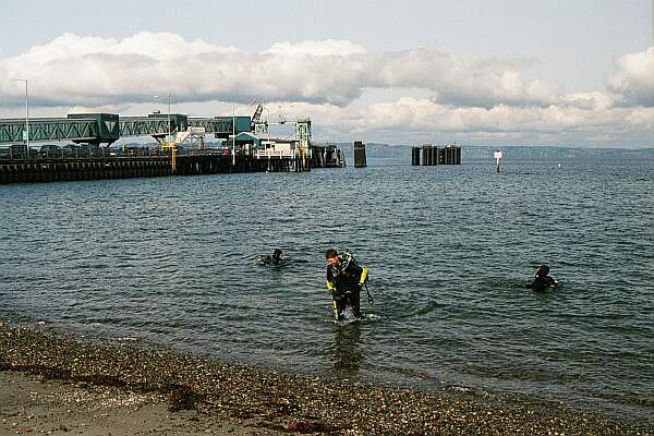 Edmonds Underwater Park