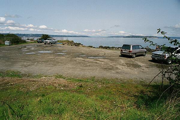 Mukilteo Oil Dock