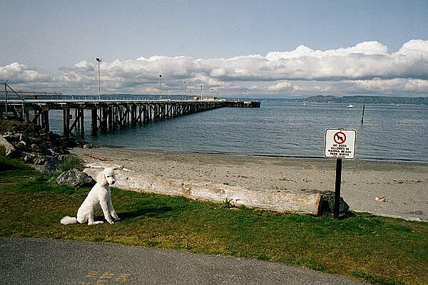 Edmonds Oil Dock