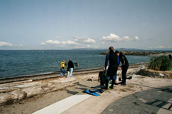 Edmonds Underwater Park