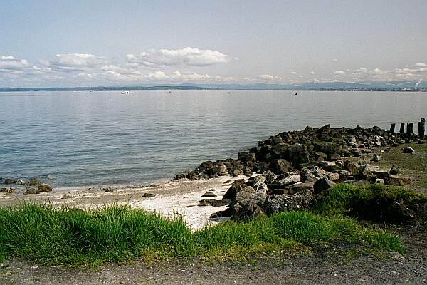 Mukilteo Oil Dock