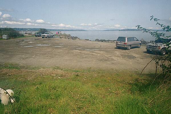 Mukilteo Oil Dock