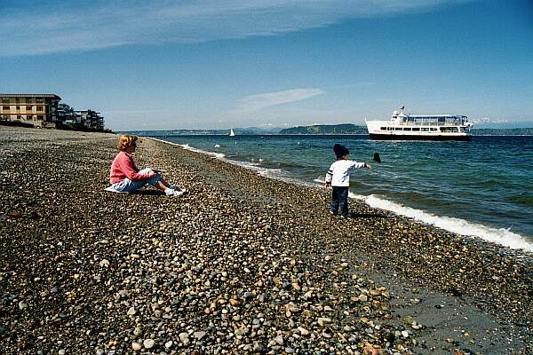 Alki Beach Park