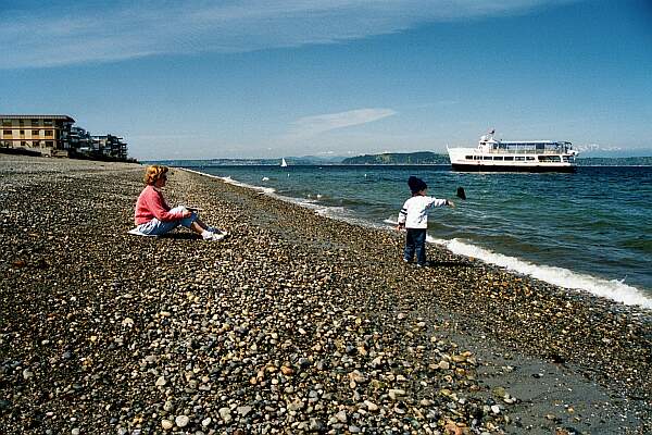 Alki Beach Park