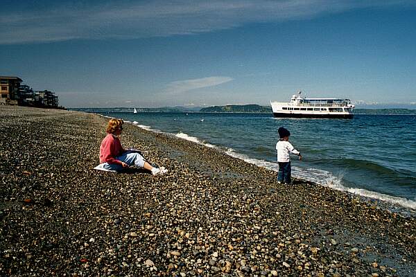 Alki Beach Park
