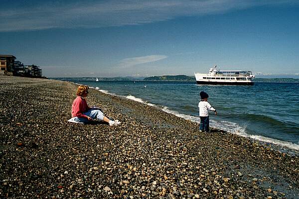 Alki Beach Park