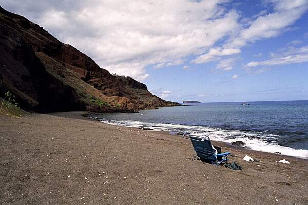 Black Sand Beach