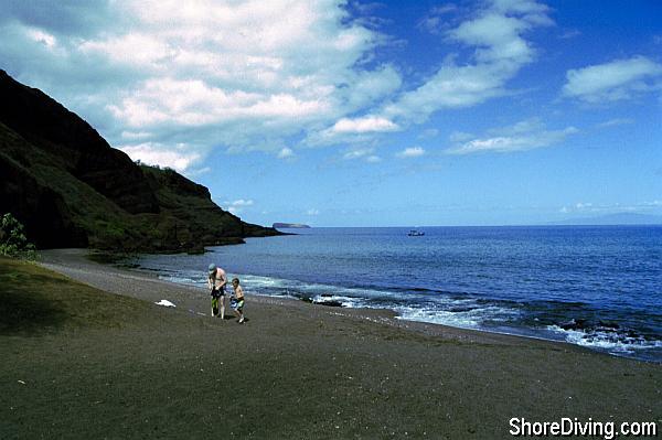 Black Sand Beach