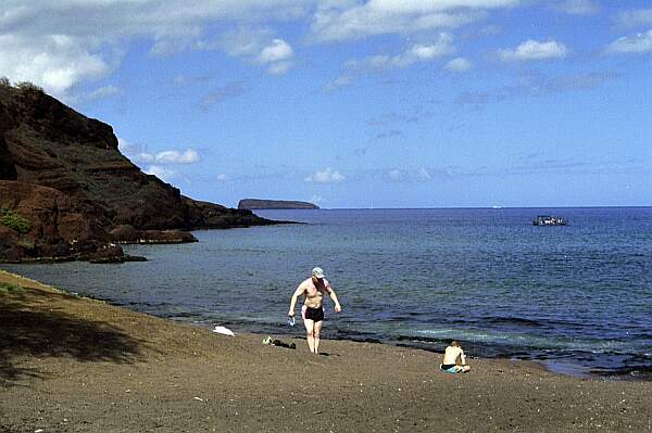 Black Sand Beach