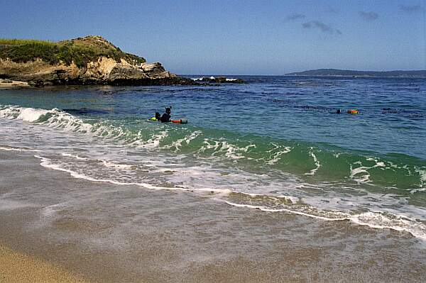 Monastery Beach South