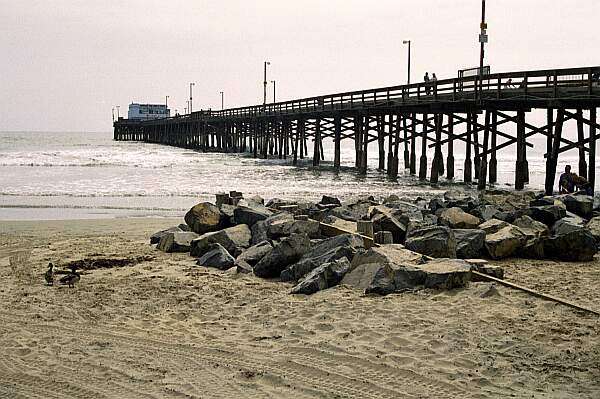 Newport Pier