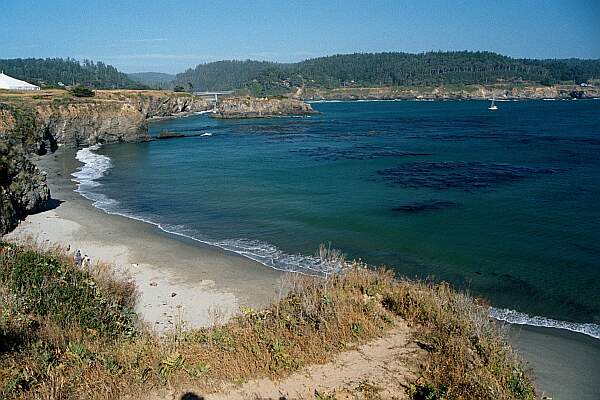 Mendocino Bay