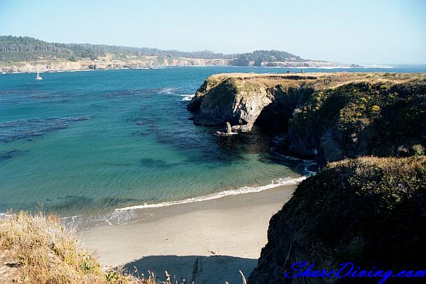 Mendocino Bay