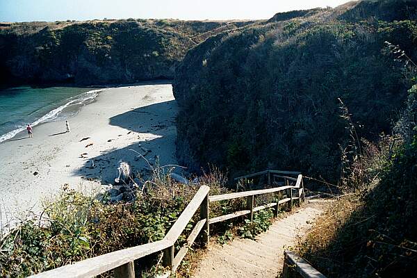 Mendocino Bay