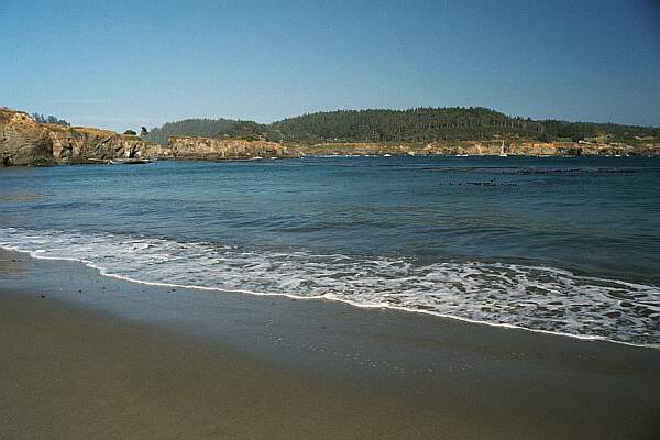 Mendocino Bay