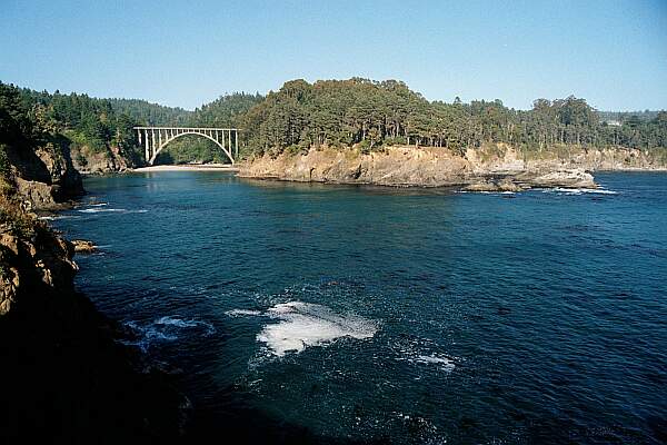 Russian Gulch State Park