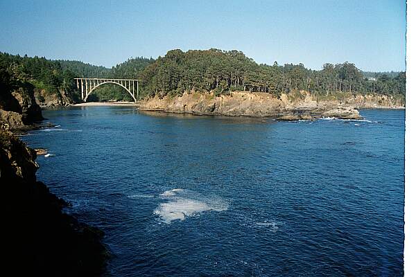 Russian Gulch State Park