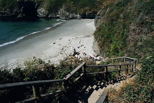 Mendocino Bay