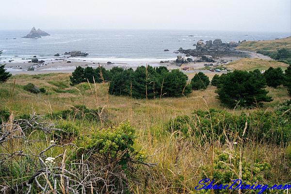 Twin Rocks (Lone Ranch)