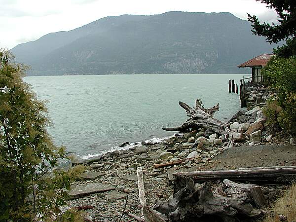 Britannia Beach Dock