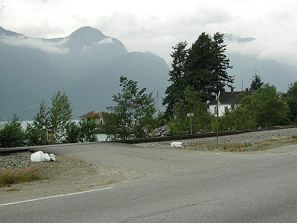 Britannia Beach Dock