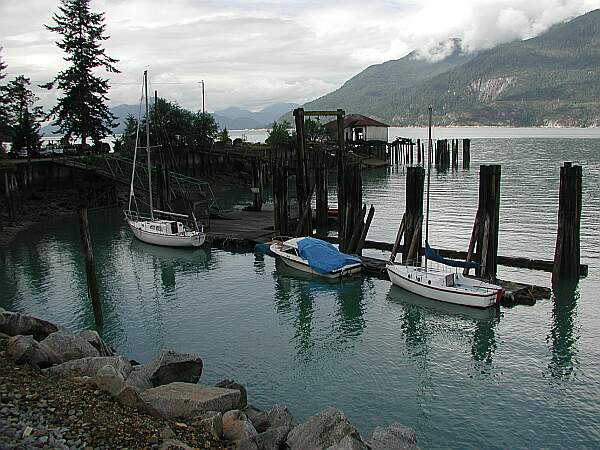 Britannia Beach Dock