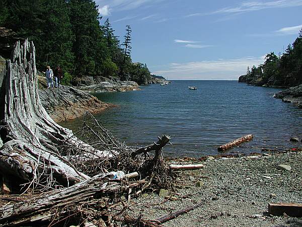 Brooks Cove (Smuggler Cove Marine Provincial Park)