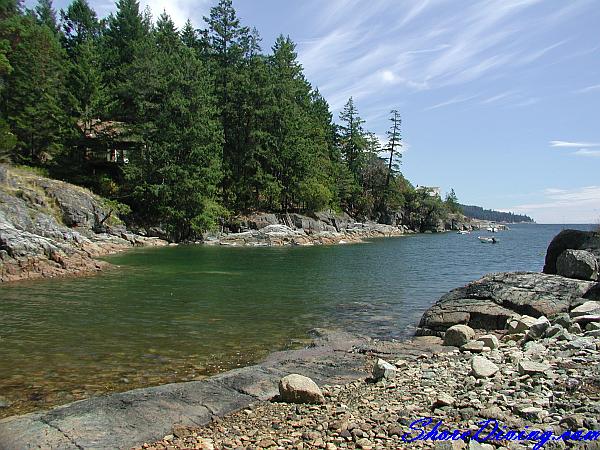 Brooks Cove (Smuggler Cove Marine Provincial Park)