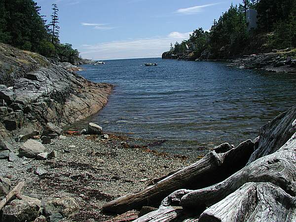 Brooks Cove (Smuggler Cove Marine Provincial Park)