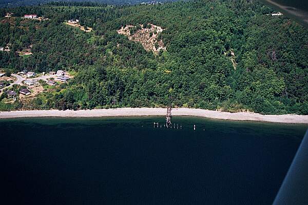 The Maury Island Barges