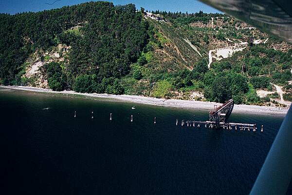 The Maury Island Barges