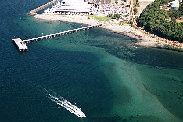 Edmonds Oil Dock