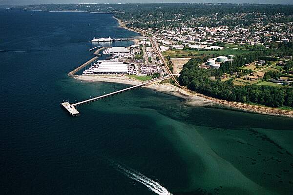 Edmonds Oil Dock