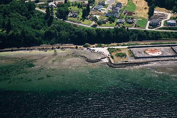 Mukilteo Oil Dock