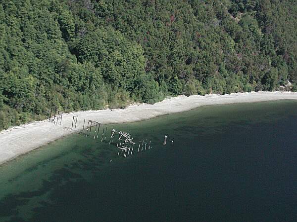 The Maury Island Barges