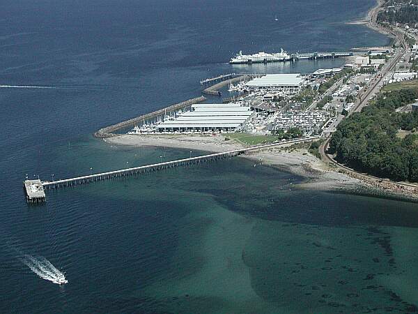 Edmonds Oil Dock