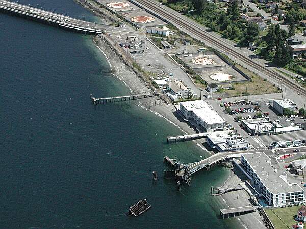 Mukilteo T-Dock